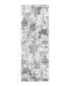 Surya Venice Vne-2306 Runner Area Rug, 2'7 X 7'3 In Denim Blue