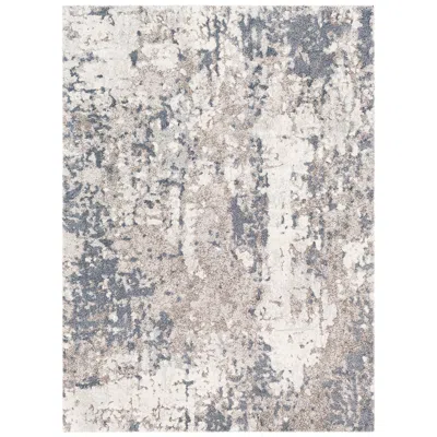 Surya Venice Vne-2304 7'10"x10'3" Denim And Light Gray Area Rug