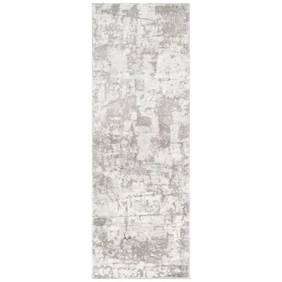 Surya Venice Vne-2305 3'11"x5'7" Light Gray And Ivory Area Rug