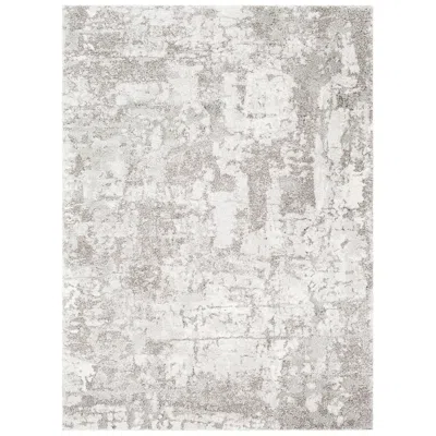 Surya Venice Vne-2305 6'7"x9'6" Light Gray And Ivory Area Rug