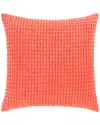 Surya Waffle Decorative Pillow