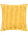 Surya Waffle Decorative Pillow