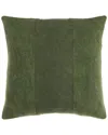 Surya Washed Down Pillow In Green