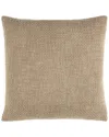 Surya Washed Pillow Cover In Wheat