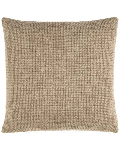 Surya Washed Pillow Cover In Wheat