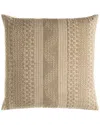 Surya Washed Polyester Pillow In Wheat