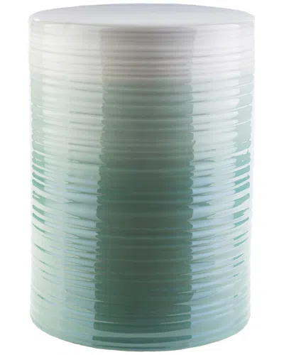 Surya Waverly Ceramic Stool