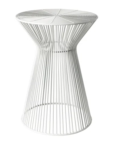 Surya White Fife Modern Furniture