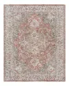 Surya Wilson Wsn-2302 Area Rug, 8' X 10' In Red