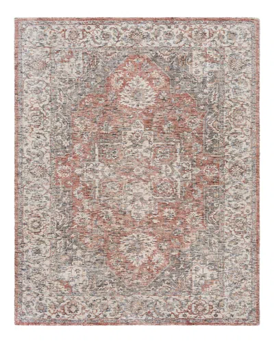 Surya Wilson Wsn-2302 Area Rug, 8' X 10' In Red