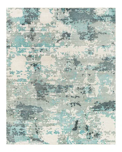 Surya Wilson Wsn-2307 Area Rug, 5' X 7'6 In Teal/green