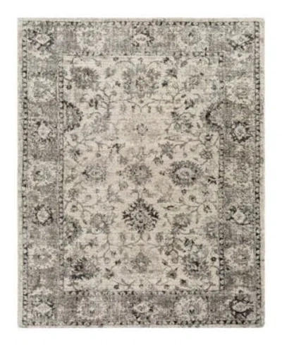 Surya Wilson Wsn 2309 Area Rug In Charcoal