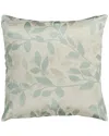 Surya Wind Chime Down Fill Throw Pillow