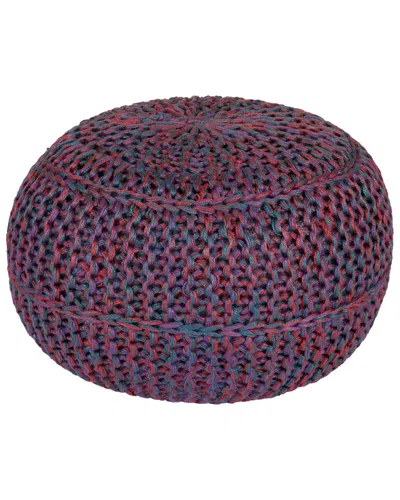 Surya Wisteria Pouf