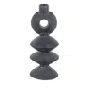 Surya Yagya Ceramic Decoration In Black