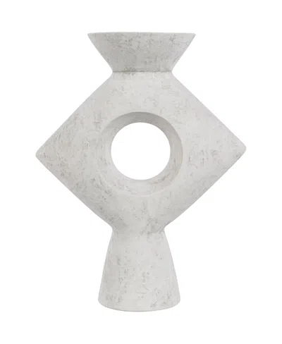 Surya Yagya Vase In White