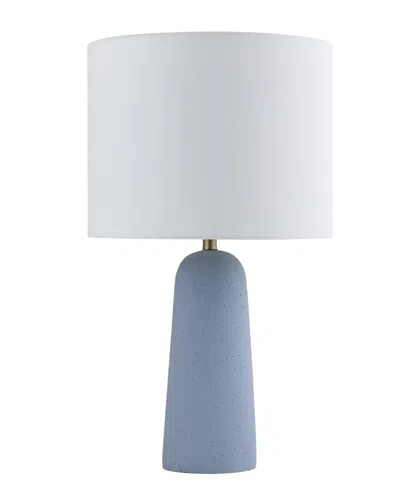 Surya Yalata Accent Table Lamp In Blue