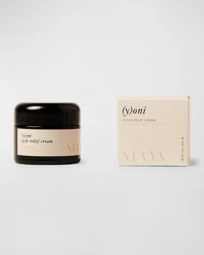 SURYA YONI CYCLE RELIEF CREAM, 1 OZ.