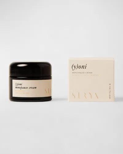 SURYA YONI MENOPAUSE CREAM, 1 OZ.