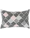 Surya Zagora Collection Black Pillow In Black