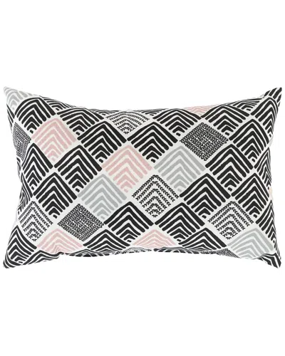 SURYA SURYA ZAGORA COLLECTION BLACK PILLOW