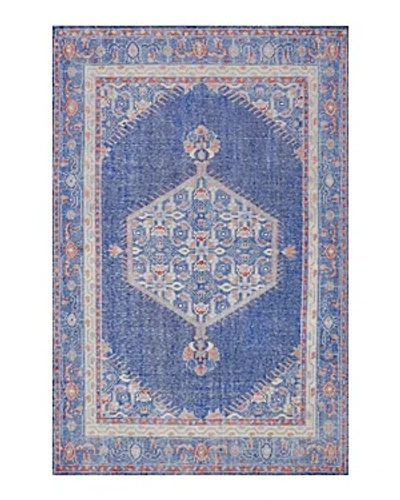 Surya Zahra Area Rug, 2' X 3' In Blue/red/camel