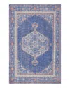 Surya Zahra Area Rug, 3'6 X 5'6 In Blue/red/camel