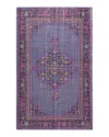 Surya Zahra Area Rug, 3'6 X 5'6 In Purple/fuschia/mustard