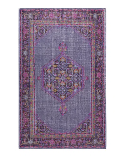 Surya Zahra Area Rug, 3'6 X 5'6 In Purple/fuschia/mustard