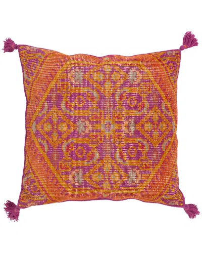 Surya Zahra Printed Throw Pillow