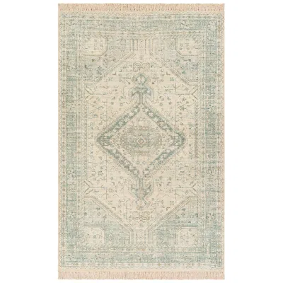 Surya Zainab Zai-2303 2'x3' Sage And Lime Area Rug