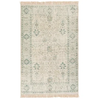 Surya Zainab Zai-2308 2'3"x4' Sage And Lime Area Rug
