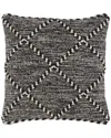 Surya Zanafi Pillow In Black
