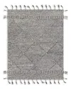 Surya Zanafi Tassels Zts-2307 Area Rug, 8'10 X 12' In Black
