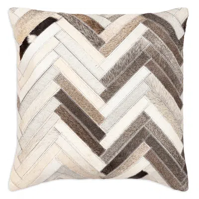 Surya Zander Decorative Pillow, 20l X 20w In Neutral