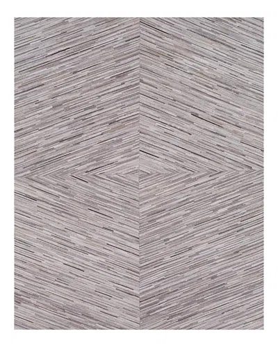 Surya Zander Znd-1003 Area Rug, 2' X 3' In Gray/taupe/cream
