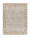 Surya Zaragoza Zrz-2302 Area Rug, 9'2 X 12' In Gray Cream