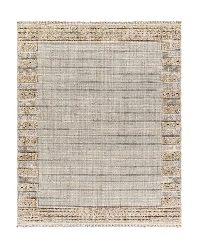 Surya Zaragoza Zrz-2302 Area Rug, 9'2 X 12' In Gray Cream