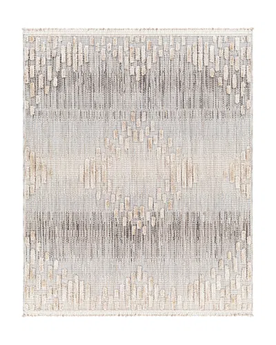 Surya Zaragoza Zrz-2303 Area Rug, 9'2 X 12' In Gray Beige