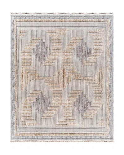 Surya Zaragoza Zrz-2306 Area Rug, 5'3 X 7' In Tan/beige