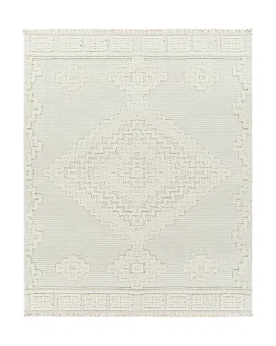 Surya Zaragoza Zrz-2316 Area Rug, 9'2 X 12' In Ivory/cream