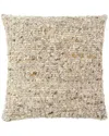 Surya Zayden Accent Pillow In Brown