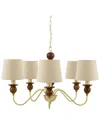 Surya Zenbow Accent Table Lamp In Neutral