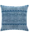 Surya Zendaya Decorative Pillow In Blue