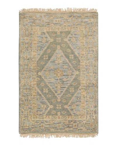 Surya Zeus Area Rug, 2' X 3' In Teal/denim/khaki