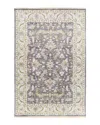 Surya Zeus Area Rug, 3'9 X 5'9 In Charcoal/sky Blue/ivory/taupe/olive/beig