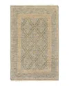 Surya Zeus Area Rug, 5'6 X 8'6 In Teal/denim/khaki
