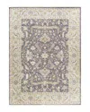 Surya Zeus Area Rug, 8' X 11' In Charcoal/sky Blue/ivory/taupe/olive/beig
