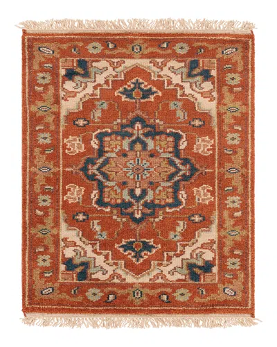 Surya Zeus Zeu-7805 Area Rug, 8' X 11' In Orange
