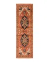 Surya Zeus Zeu-7805 Runner Area Rug, 2'6 X 8' In Orange